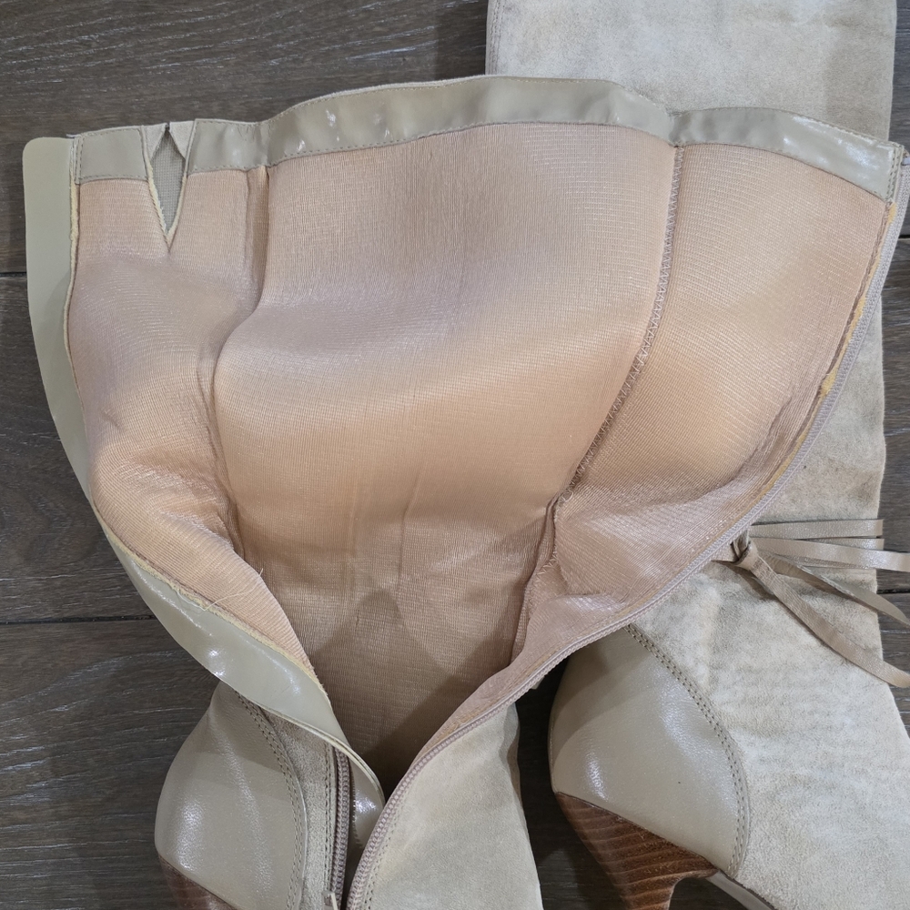 Bijou Knee High Boots, Women's Size 6W - Picture 9 of 11